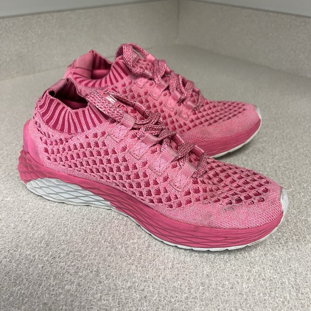 Nobull‎ Journey Hot Pink Women's Size 5 Running Shoes Gym Sneakers - Picture 5 of 10